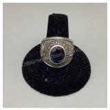 10K White Gold MSU Class Ring