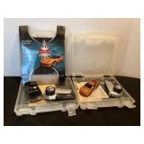 2 XMods Street RC cars in cases, not tested