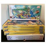3 USA Interactive Maps & 3 My World I-Posters