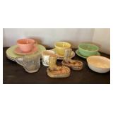 Vintage Glassware, Jadite & More