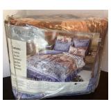 Complete King Bed Set with deer accents