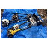 Lawn & Garden trimmers, tiller & snowblower