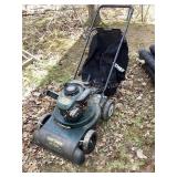 Craftsman Yard Vacuum, rolls over