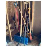 Corner of Barn Yard Tools