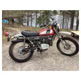 1974 Yamaha Enduro 124
