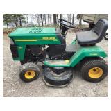 Weed Eater 18HP42 6 Speed riding lawn mower