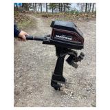 Gamefisher 5.0 outboard boat motor