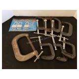 Clamps & padlocks