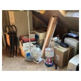 Large upstairs corner cleanout