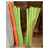 24 pool noodles