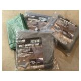 4 tarps