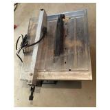 Tile saw
