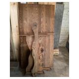 Oak table, needs assembly