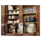 Upper Kitchen Cupboard Cleanout