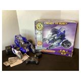 Gear Head RC Transforming Vehicle