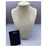 RLM Studio Sterling Heart Necklace Set