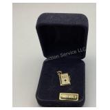 14K Gold Holy Bible/Lord