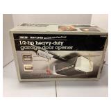 Craftsman 1/2 HP HD garage door opener