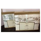 2 New Valencia King Size Sheet Sets