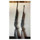 760 Pumpmaster & 66 Powermaster .177 cal BB guns