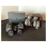 Bushnell & Focal binoculars