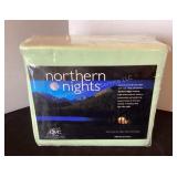 New Northern Nights Queen sheet set
