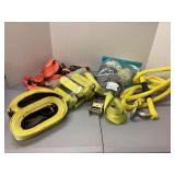 Tow & Ratchet Straps