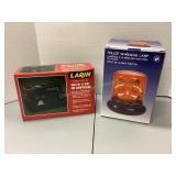 Larin air compressor & police warning lamp