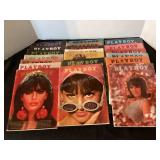 1964-67 Playboy Magazines, 20 total