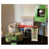 Garden decor, wind chime & more