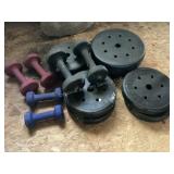 Hand weights & bar bell weights