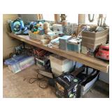 Folding table, cleanout & more