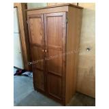 2 Door Storage Cupboard & Contents