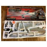 Estes RC digital camera plane XB-39 Eagleeye