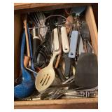 Kitchen Utensils Drawer Cleanout