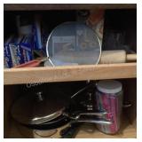 Kitchen Cupboard Cleanout; Pots & Pans