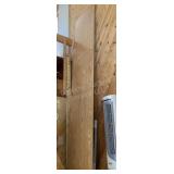 Bar top wood grain look countertop