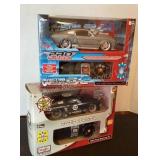 2 New Maisto RC Cars