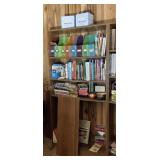 Shelving Unit, books, magazine holders & more