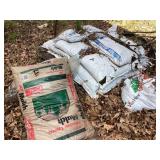 Bags of Top Soil & More