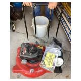 New, unassembled 20" Yard Machines push mower