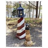 37 & 64" lighthouses