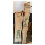 2 Boxes of Golf Clubs, Nelson Classic & More