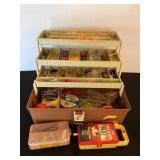 Plano 15" tackle box & contents