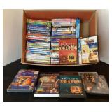 Large variety of movies