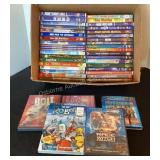 Selection of 40 Movies