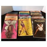 197071 Playboy Magazines, 19 total