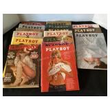 16 1967-78 Playboy magazines