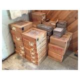 Boxes of Tile, 12x12, 11 3/4x5 3/4 & 5 3/4" square
