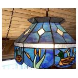 Hanging Duck Light, 17 1/2x12 1/2", has plug in
